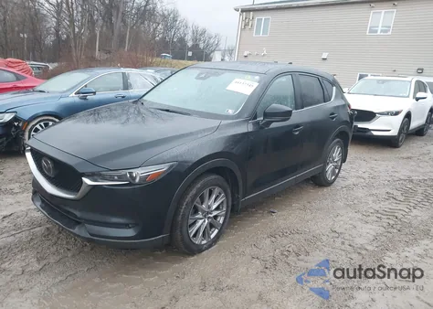 2019 Mazda Cx-5 Grand Touring Reserve from USA, damaged, VIN JM3KFBDY2K0543217